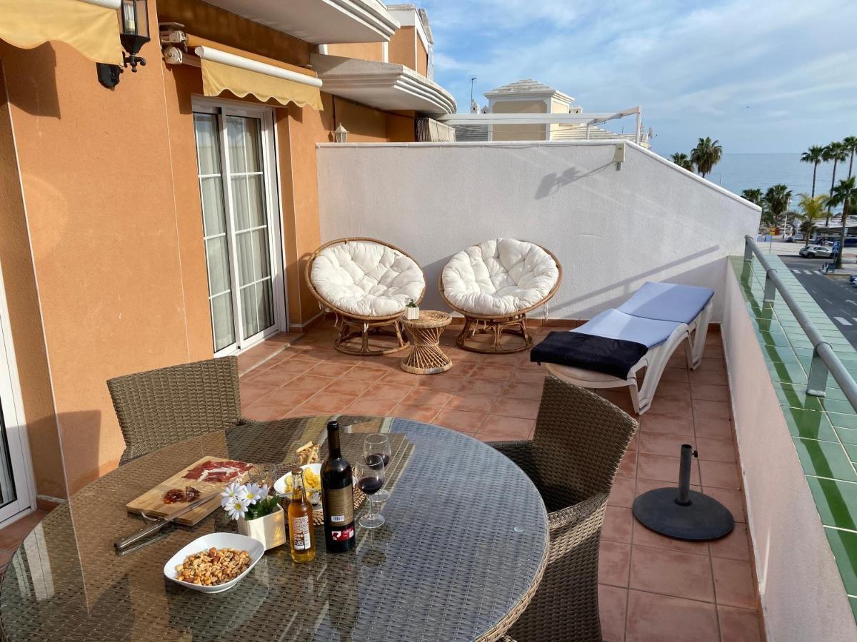 Playa Burriana Rubasol Nerja Leilighet Eksteriør bilde