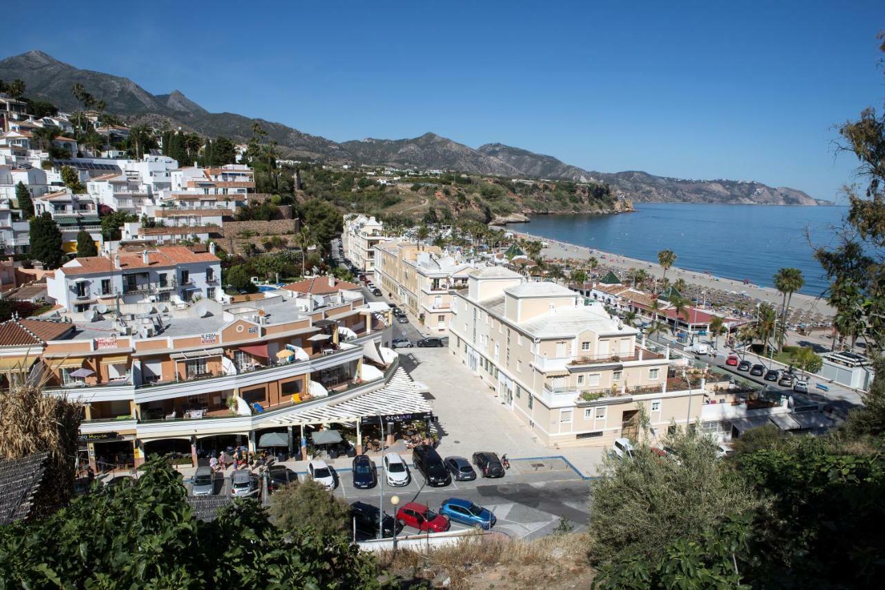 Playa Burriana Rubasol Nerja Leilighet Eksteriør bilde